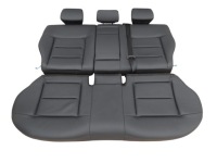 фото thumb №11, Mercedes e-klasa w212 kombi сидіння заднє сидіння czarna шкіра підігрів електричний