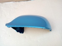 фото thumb №1, Vw amarok ,t6 ліва корпус накладка дзеркало сіра mat