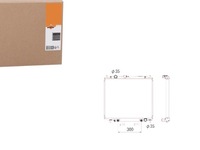 фото thumb №1, Радиаторов двигателя nrf mt2182 28136 8mk376770161 62