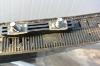 Рейлинги кровельные левое  хром mercedes gl x164 рестайлинг Оригинал, фото thumb