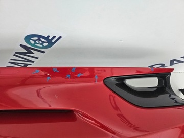 фото thumb №9, Бампер задний ferrari 488 gtb
