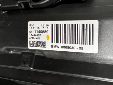 фото thumb №10, Bmw g30 m5 f90 панорама стеклянный крыша sunroof люк jak новый 8065030
