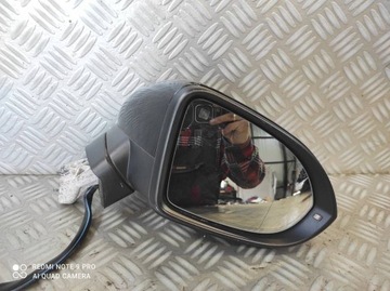 фото thumb №7, Зеркало правые электрические 11 pin кабели volkswagen passat b8 lc9x