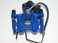 фото thumb №1, Vw passat b8 суппорт левый зад gte 3q0615405ah