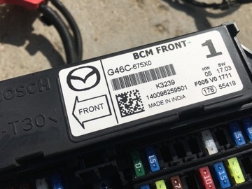 фото thumb №11, Mazda 6 13-17 джгут установка перегородка двигуна перед gmf767010a