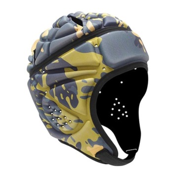 Защитный шлем для регби, флагманский футбольный шлем Scrum Cap для модели