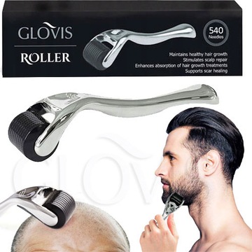 GLOVIS ROLLER 0,5 для утолщения волос бороды