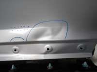 Lexus ux 250h дверь правое перед передние 1j4 2021 в Украине, фото thumb