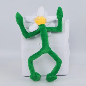 Плюшевая игрушка подсолнух, игра ужасов, кукла с хлопковым наполнителем, подсолнух, Хэллоуин, ребенок