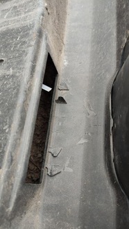 фото thumb №13, Sandero ii stepway бампер задний зад 850221967r