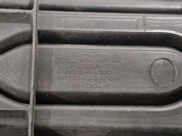 фото thumb №9, Kia rio iii 3 решітка решітка бампера перед передня чорна