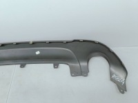 фото thumb №10, Bmw x1 f48 15- спойлер накладка нижня дифузор бампера зад 51127332324
