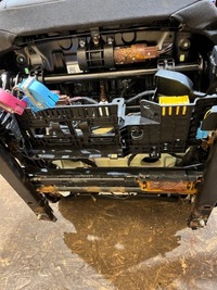 фото thumb №6, Сиденье перед передний левый каркас mercedes w214 подушка безопасности с подогревом 1