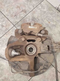 фото thumb №8, Подвеска передние левая mercedes-benz m w164 a1643302120 26244772 3.0l