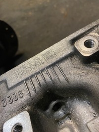 фото thumb №7, Головка renault scenic ii 1.9dci