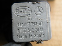 фото thumb №6, Mercedes реле модуль a0025422619 tyco siemens