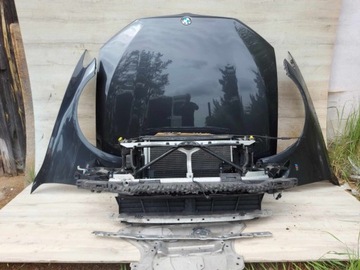 фото thumb №5, Bmw 5 g30 м-пакет lci рестайлінг капот бампер лампа led pas перед радіатор a90