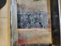 фото thumb №11, Молдинг хромированная бампера передний левая mitsubishi l200 v lift оригинальный номер