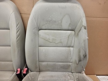 фото thumb №13, Skoda octavia ii 04-08r hb. 5-d сиденье переднее левый перед светлый beż водителя