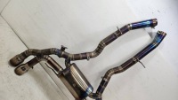 фото thumb №10, Вихлоп гасник титановий bmw x3m x4m f98 f97 valvetronic designs special