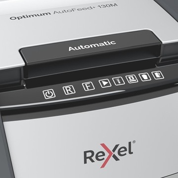 Niszczarka Rexel Optimum AutoFeed+ 130M, mikrościn