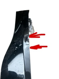 Tesla 3 передній ліве крило 1081401-e0-c pbsb Доставка, фото thumb