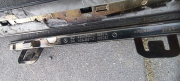 фото thumb №8, Mercedes eqe x294 w294 планка бампера перед