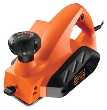 BLACK DECKER KW712KA СТРУГ 650ВТ + КОРПУС