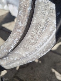 фото thumb №13, 2020 bentley continental gt 3sd подвеска правое задняя задние амортизатор