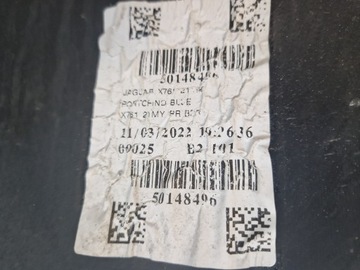 фото thumb №10, Jaguar f-pace x761 рестайлинг r-dynamic бампер задний зад mk83 17d781 aaw