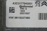 фото thumb №4, Citroen c3 iii 1.2vti бортовий комп'ютер замок запалювання набір 19r