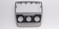 фото thumb №1, Skoda octavia ii lift рамка радио панель обдув
