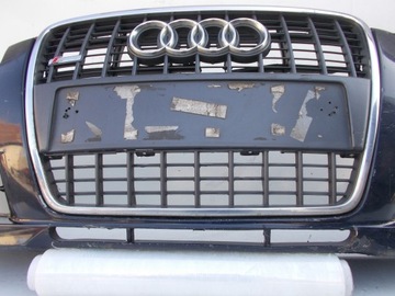 фото thumb №8, Бампер переднее перед audi a6 c6 4f 4f0 4f0807437ad омыватель s-line lz5d