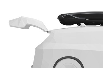 Thule Motion 3 XXL Багажник на крышу, черный глянцевый | НОВИНКА