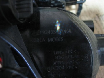 фото thumb №10, Лампа лампа відбивач зад w бампер hyundai tucson 4 iv n-line 92405-n7400