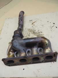 фото thumb №15, Коллектор выпускной peugeot 307 2,0 16v ew10