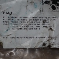 Насос води fiat 79037310 4758191 4758190 4761615 Зі Шроту, фото thumb