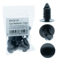 Купить 10x клипсы клипсы штифты кронштейн защита бампера do chrysler ford gm, фото thumb