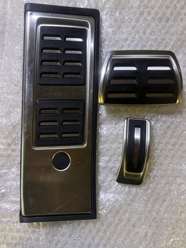 фото thumb №5, Audi q5 sq5 80a fy оригінальні накладки na педалі хром