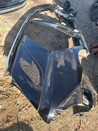 фото thumb №2, Mercedes w166 ml gle крыло левый правый bok порог четверть зад стойка перед