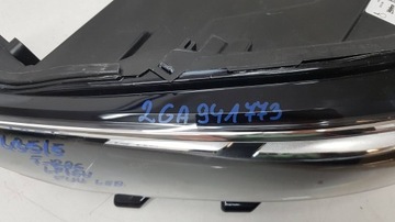 фото thumb №10, Volkswagen t-roc 17- лампа фара повний led перед переднє eu