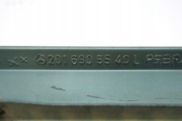 фото thumb №8, Планка двері лівий перед mercedes 190 w201