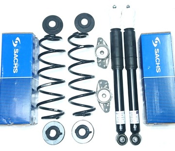 фото thumb №1, 2x амортизатор зад sachs пружина seat altea xl