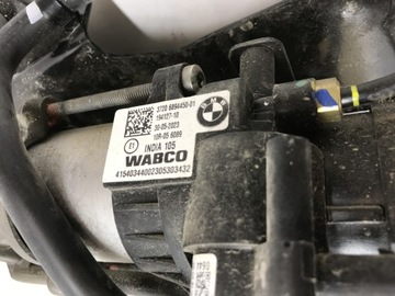 фото thumb №9, Компрессор насос подвешивание bmw i4 g26 g28 22- 6894450