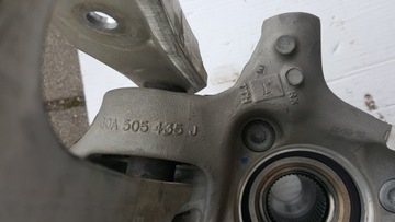 фото thumb №14, Поворотна опора лівий зад audi q5 80a505435j демонтаж