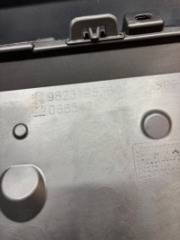 Peugeot 208 ii gt-line бампер задний  задний 9823195280 9823195380 Оригинал, фото thumb