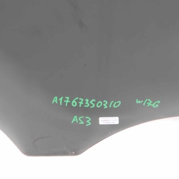 фото thumb №12, Mercedes w176 скло двері зад ліві as3 a1767350310