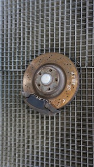 фото thumb №1, Поворотна опора супорт лівий перед mercedes slk w172 r172 1.8 cgi