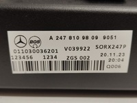 фото thumb №9, Mercedes glb x247 шторка багажника nowa оригінал 2019-