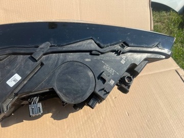 фото thumb №14, Audi q7 4m 2019 matrix лампа левая перед рестайлинг